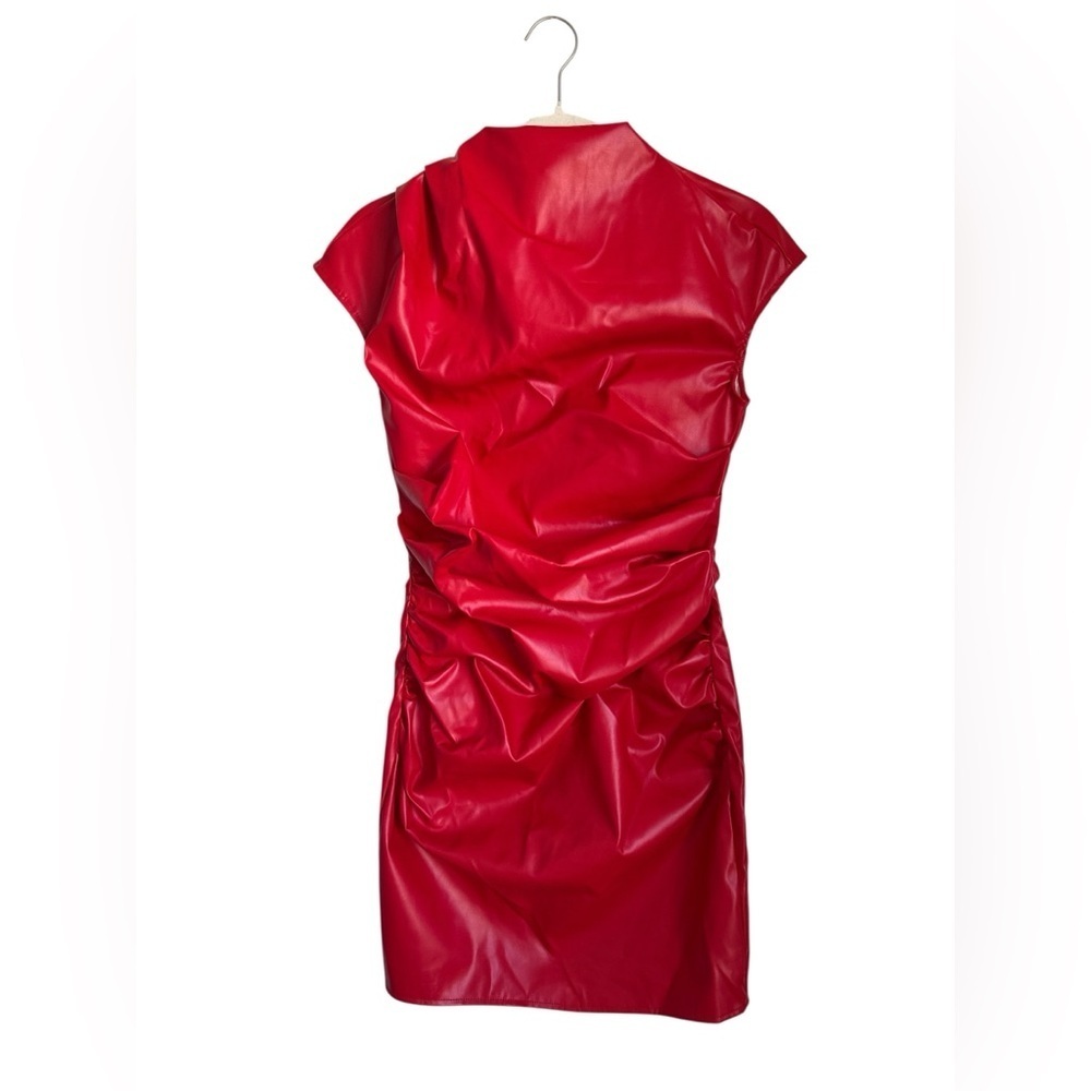 SHEIN Pleated Mini Dress - Picture 3 of 4